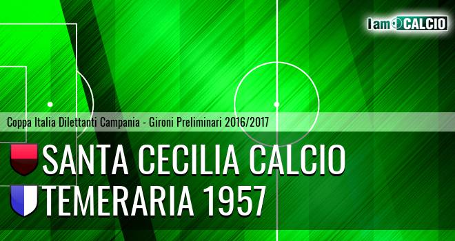 Santa Cecilia Calcio - Temeraria 1957