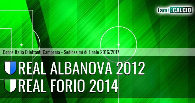 Real Albanova 2012 - Real Forio 2014