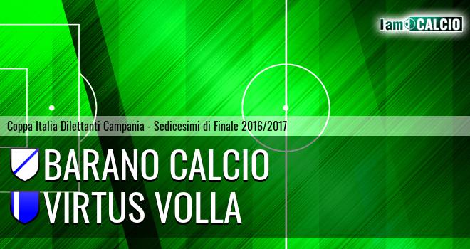 Barano Calcio - Casoria Calcio 2023