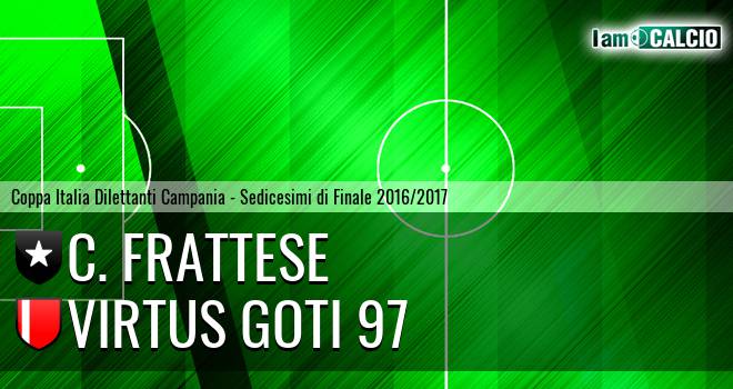 Frattamaggiore Calcio - Virtus Goti 97