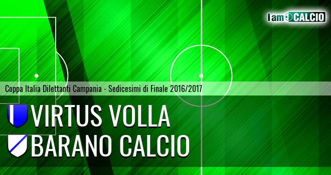 Casoria Calcio 2023 - Barano Calcio