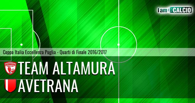 Team Altamura - Avetrana Calcio