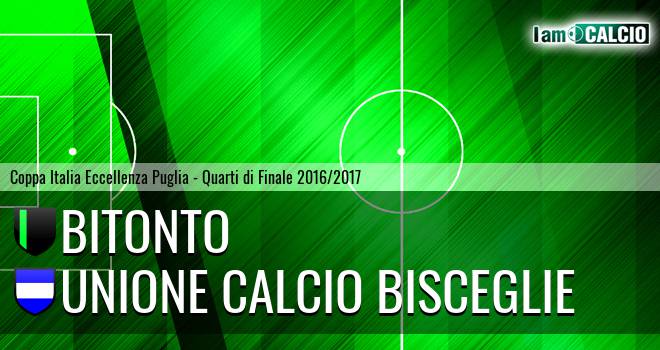 Bitonto - Unione Calcio Bisceglie