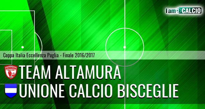 Team Altamura - Unione Calcio Bisceglie