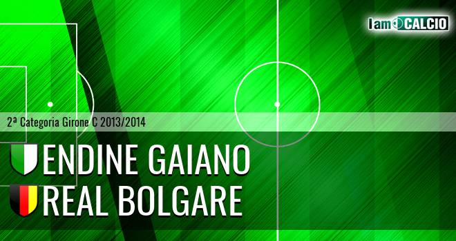 Endine Gaiano - Real Bolgare