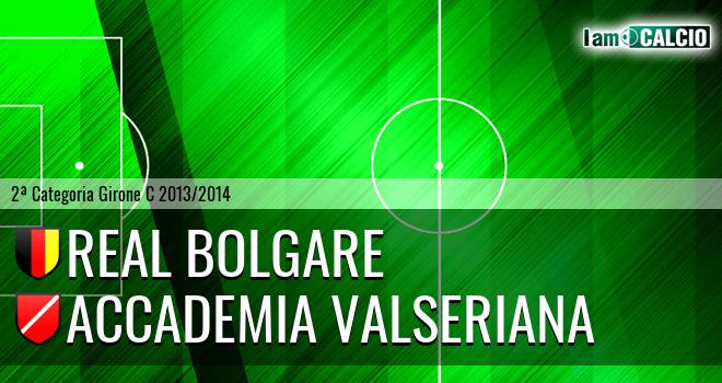 Real Bolgare - Accademia Valseriana