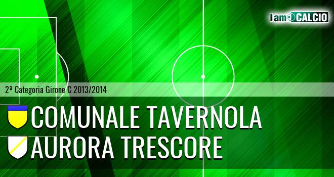 Comunale Tavernola - Aurora Trescore