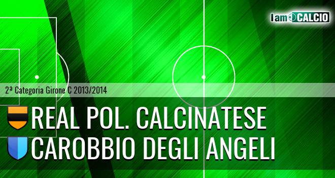 Real pol. Calcinatese - Carobbio degli Angeli