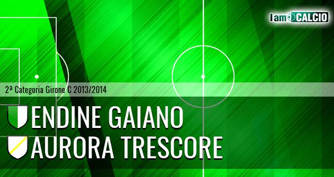 Endine Gaiano - Aurora Trescore