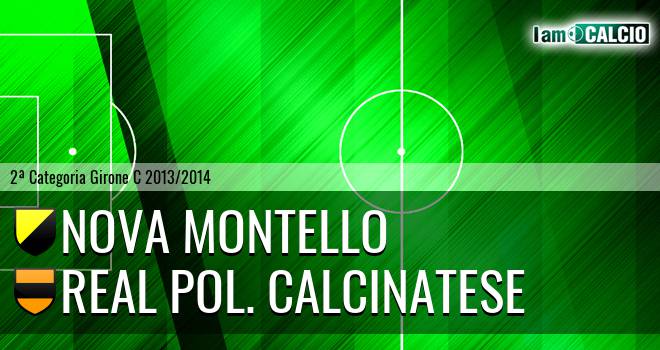 Nova Montello - Real pol. Calcinatese