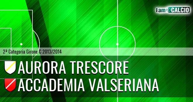 Aurora Trescore - Accademia Valseriana