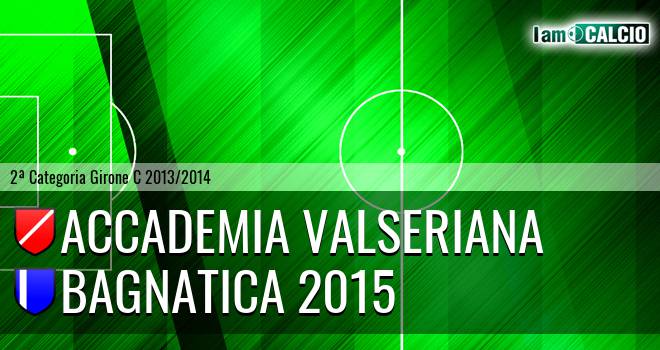 Accademia Valseriana - Bagnatica 2015