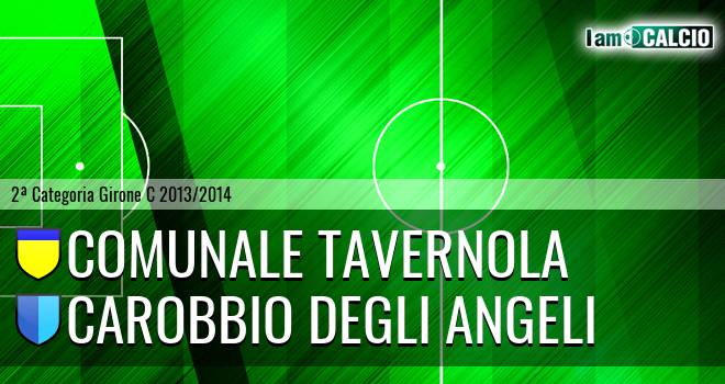 Comunale Tavernola - Carobbio degli Angeli