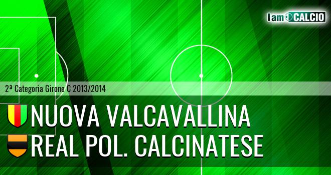 Nuova Valcavallina - Real pol. Calcinatese