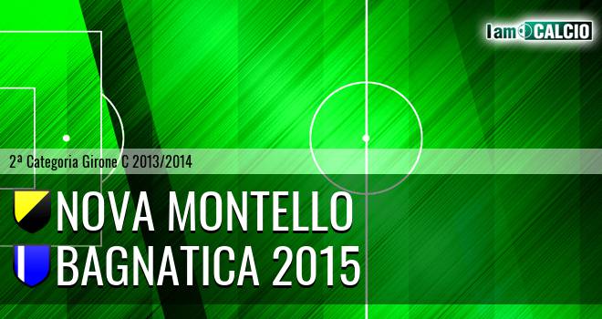 Nova Montello - Bagnatica 2015