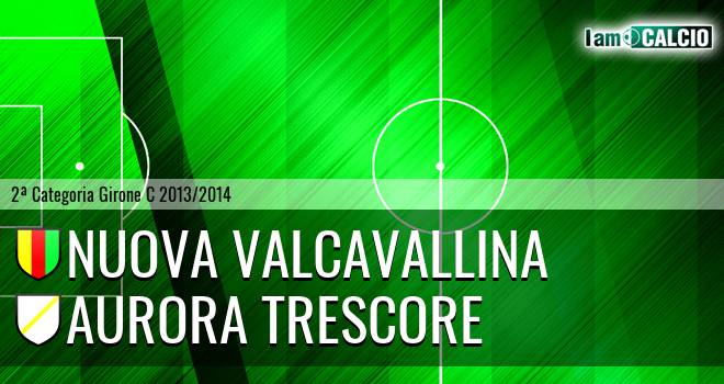 Nuova Valcavallina - Aurora Trescore