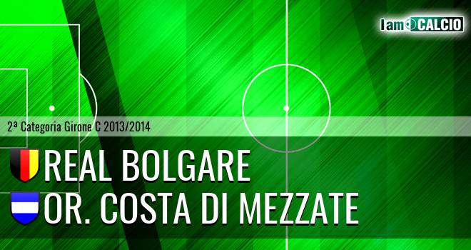 Real Bolgare - Or. Costa di Mezzate