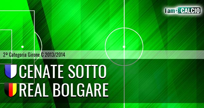 Cenate Sotto - Real Bolgare