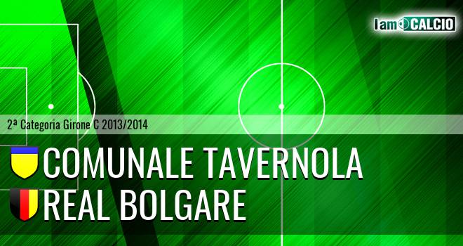 Comunale Tavernola - Real Bolgare