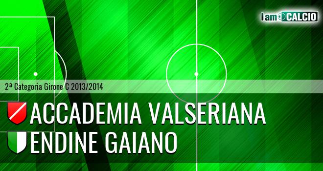 Accademia Valseriana - Endine Gaiano