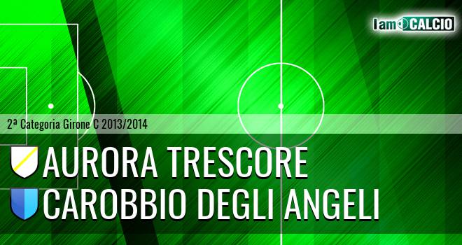 Aurora Trescore - Carobbio degli Angeli