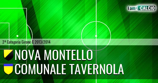 Nova Montello - Comunale Tavernola