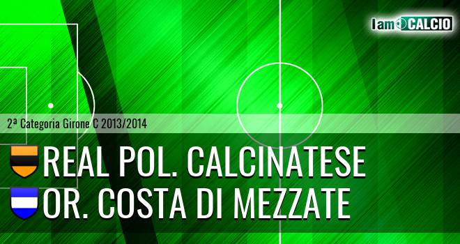 Real pol. Calcinatese - Or. Costa di Mezzate