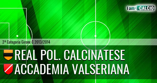 Real pol. Calcinatese - Accademia Valseriana