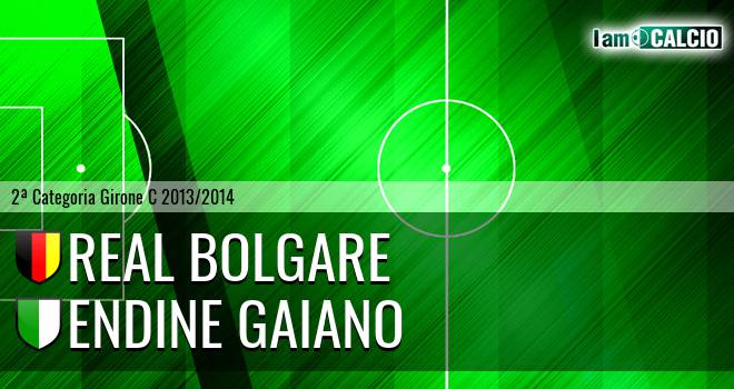 Real Bolgare - Endine Gaiano