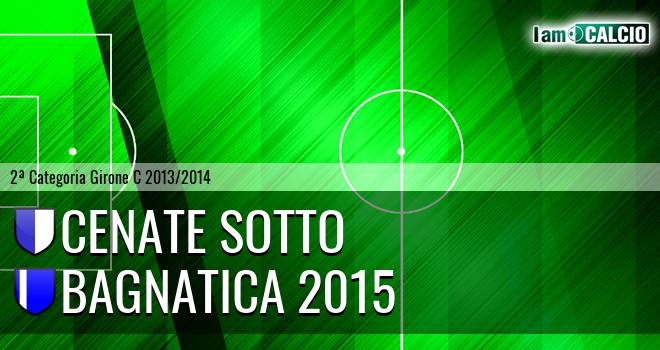 Cenate Sotto - Bagnatica 2015