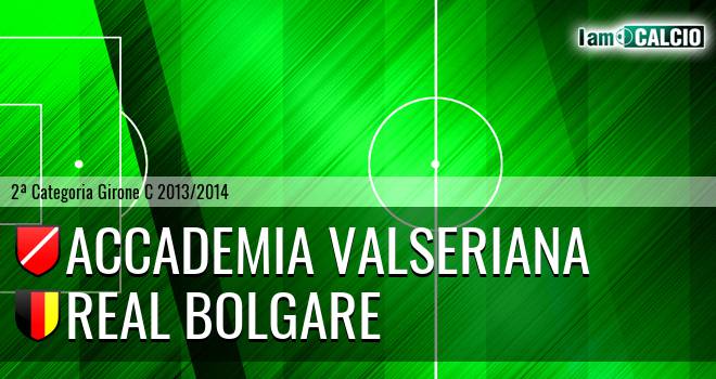 Accademia Valseriana - Real Bolgare