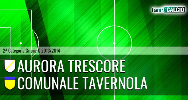 Aurora Trescore - Comunale Tavernola