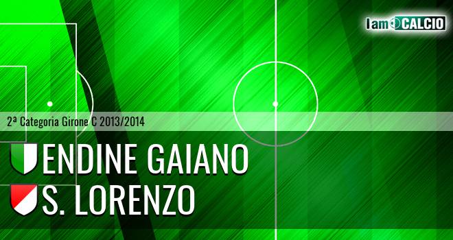 Endine Gaiano - S. Lorenzo