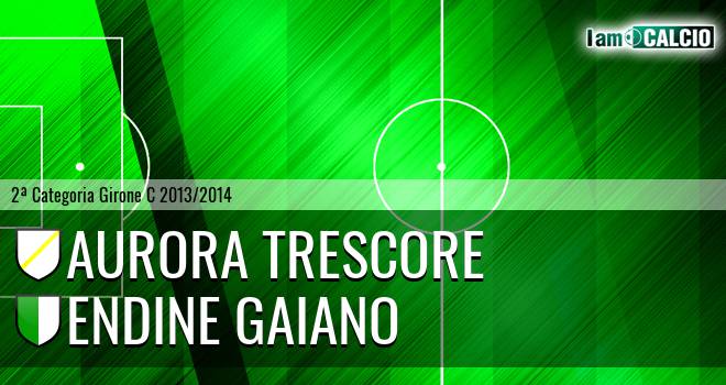 Aurora Trescore - Endine Gaiano