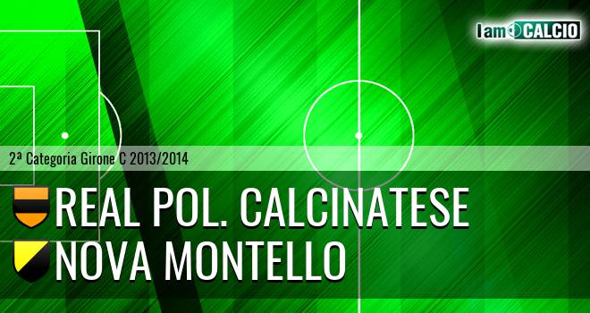 Real pol. Calcinatese - Nova Montello