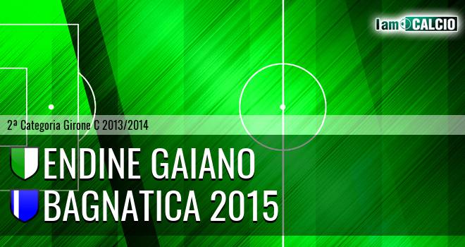 Endine Gaiano - Bagnatica 2015