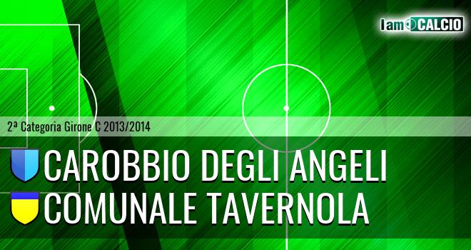 Carobbio degli Angeli - Comunale Tavernola