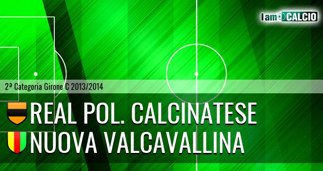 Real pol. Calcinatese - Nuova Valcavallina