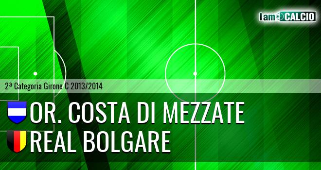 Or. Costa di Mezzate - Real Bolgare