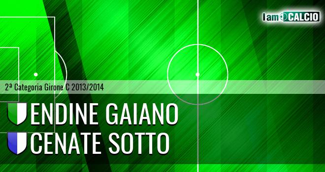 Endine Gaiano - Cenate Sotto