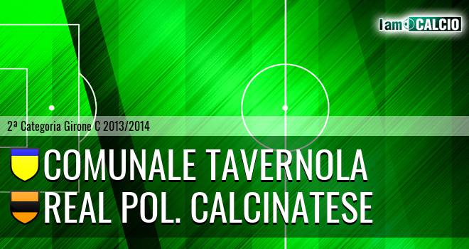 Comunale Tavernola - Real pol. Calcinatese