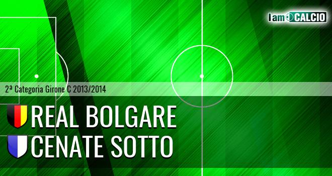 Real Bolgare - Cenate Sotto