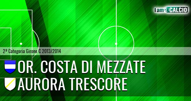 Or. Costa di Mezzate - Aurora Trescore