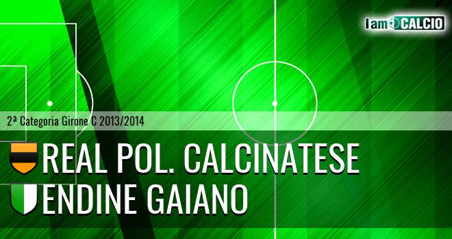 Real pol. Calcinatese - Endine Gaiano