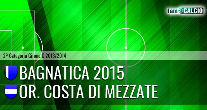 Bagnatica 2015 - Or. Costa di Mezzate