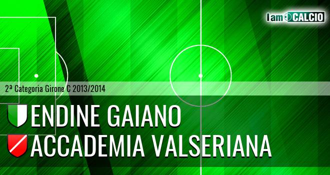 Endine Gaiano - Accademia Valseriana