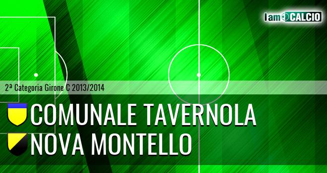 Comunale Tavernola - Nova Montello