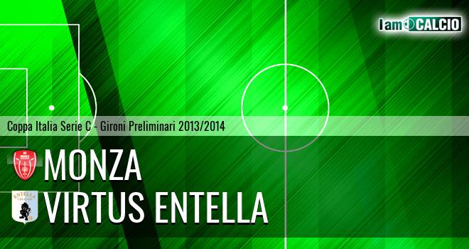 Monza - Virtus Entella