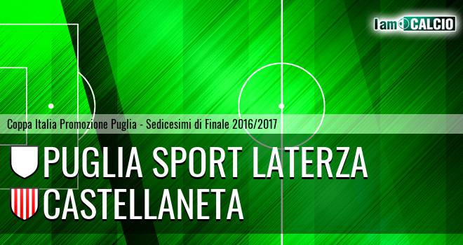 Puglia Sport Laterza - Castellaneta