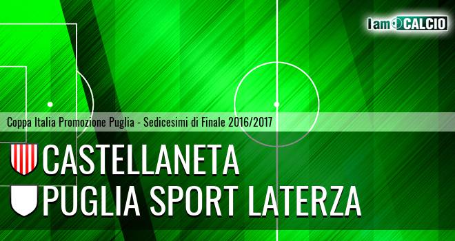 Castellaneta - Puglia Sport Laterza